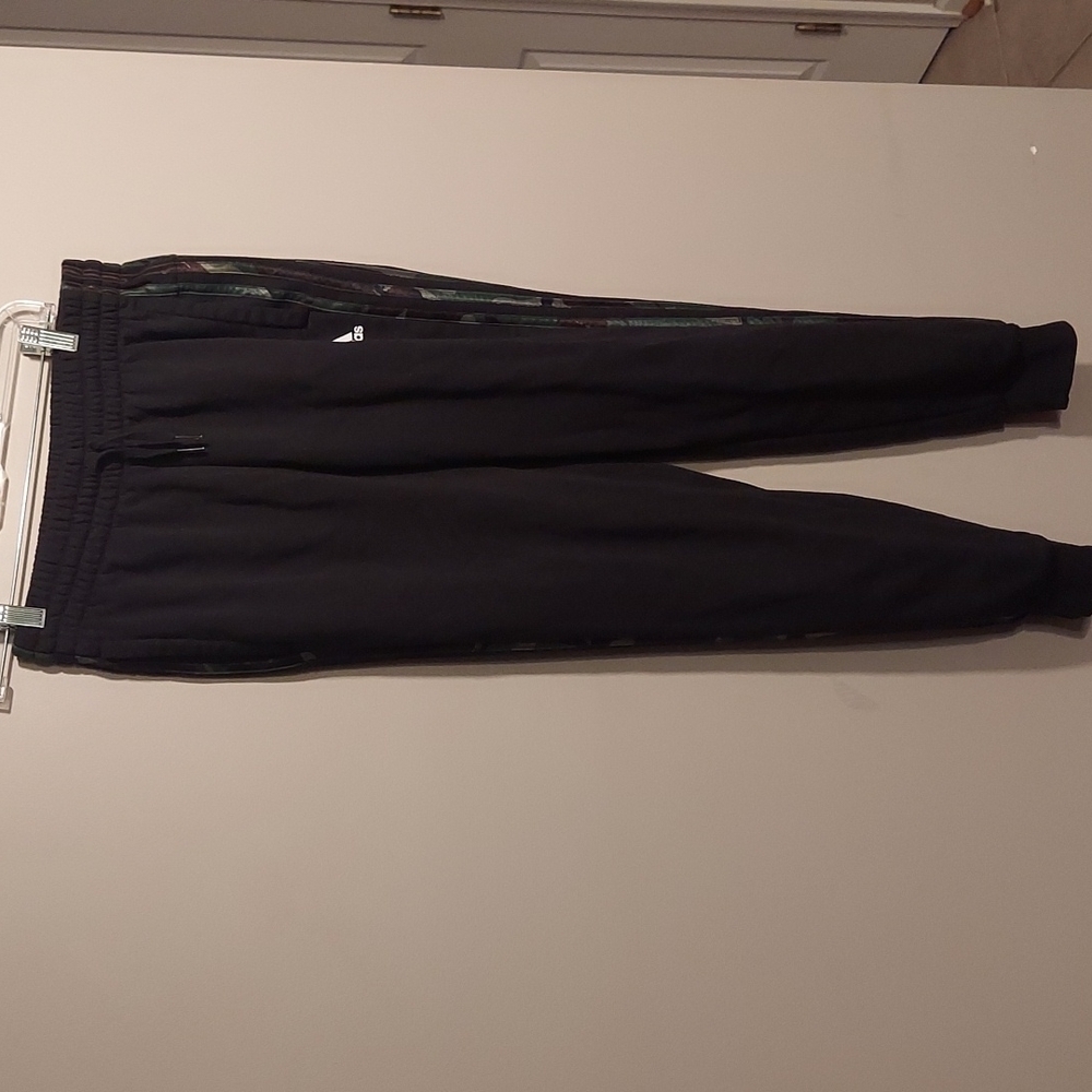 Adidas Sweatpants with camoflage stripes